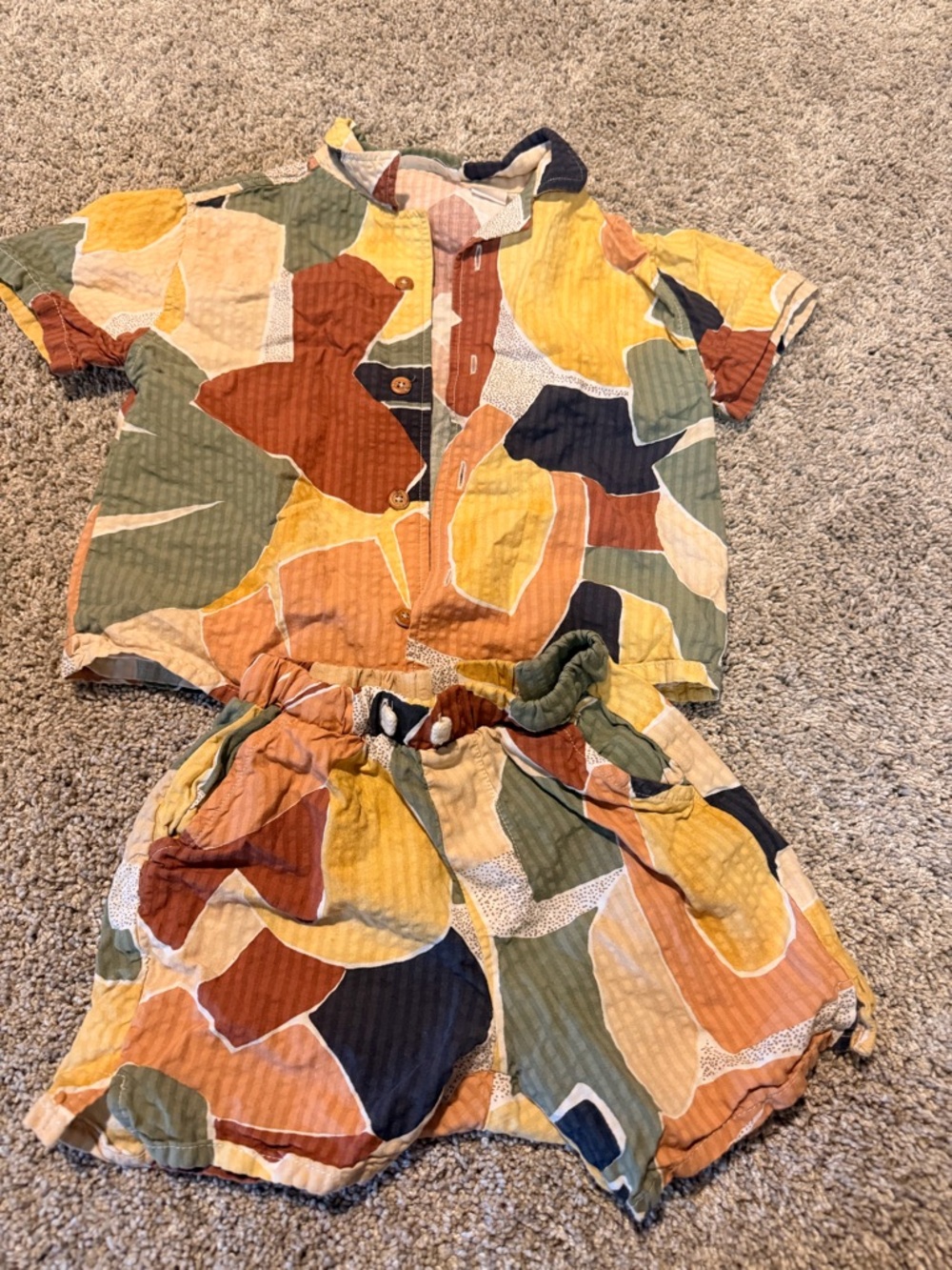 Zara Boys Set